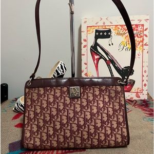 authentic vintage dior handbag